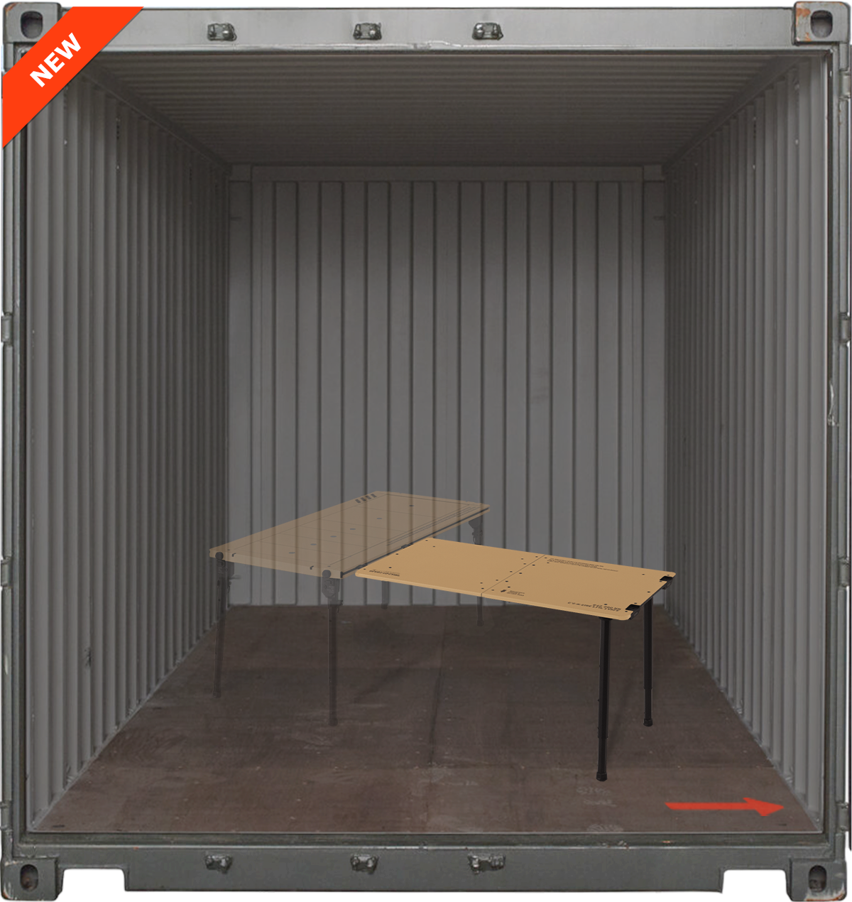 SIDE FLIP TABLE