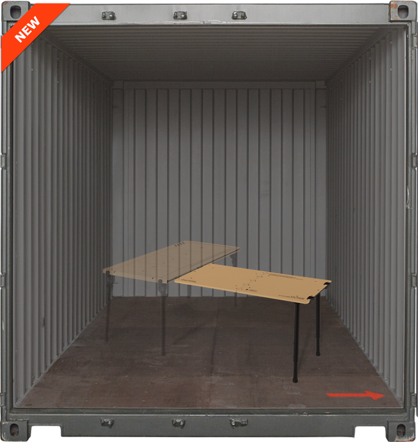 SIDE FLIP TABLE – CARGO CONTAINER