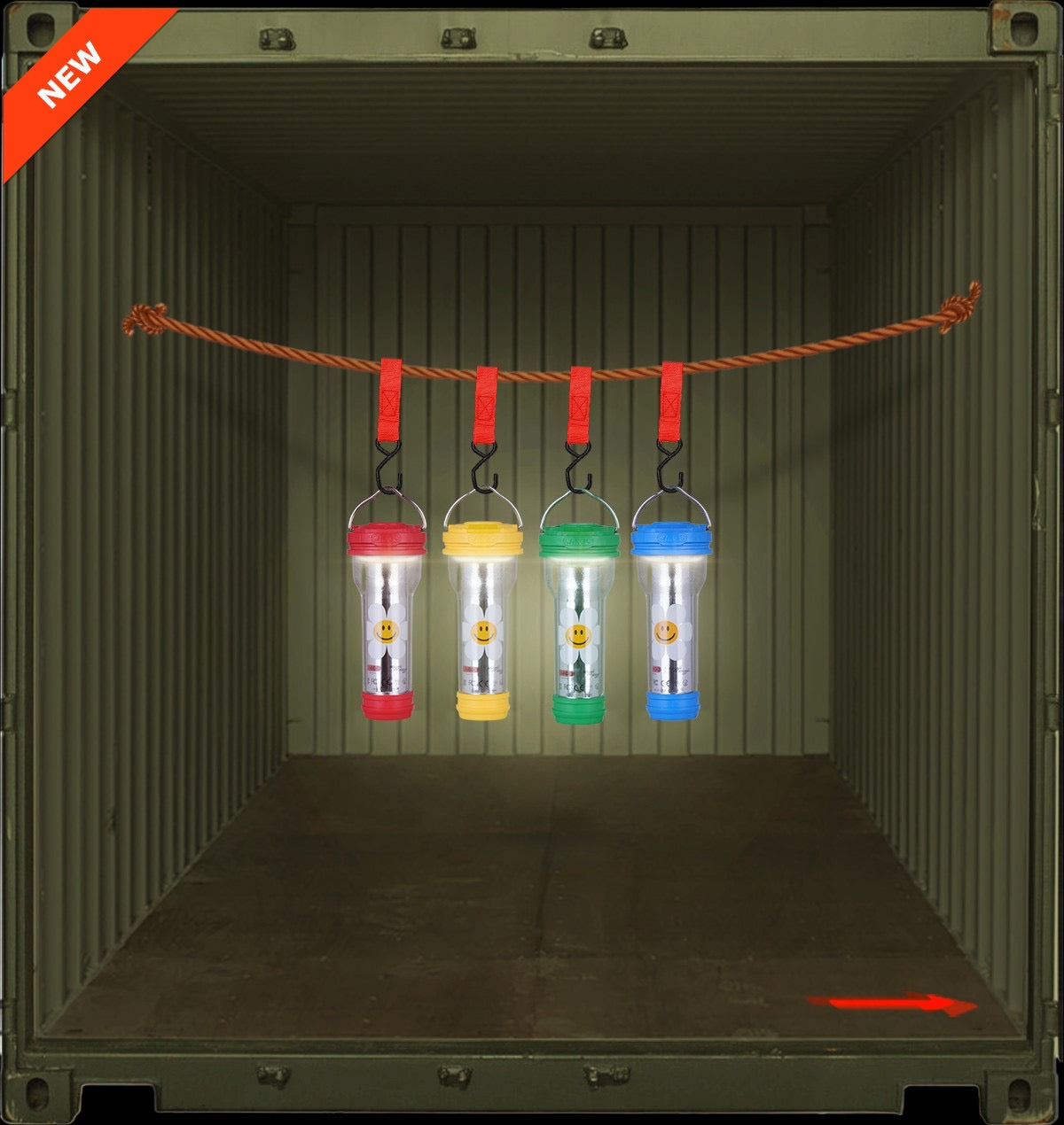 ELECTRONIC DEVICE – CARGO CONTAINER